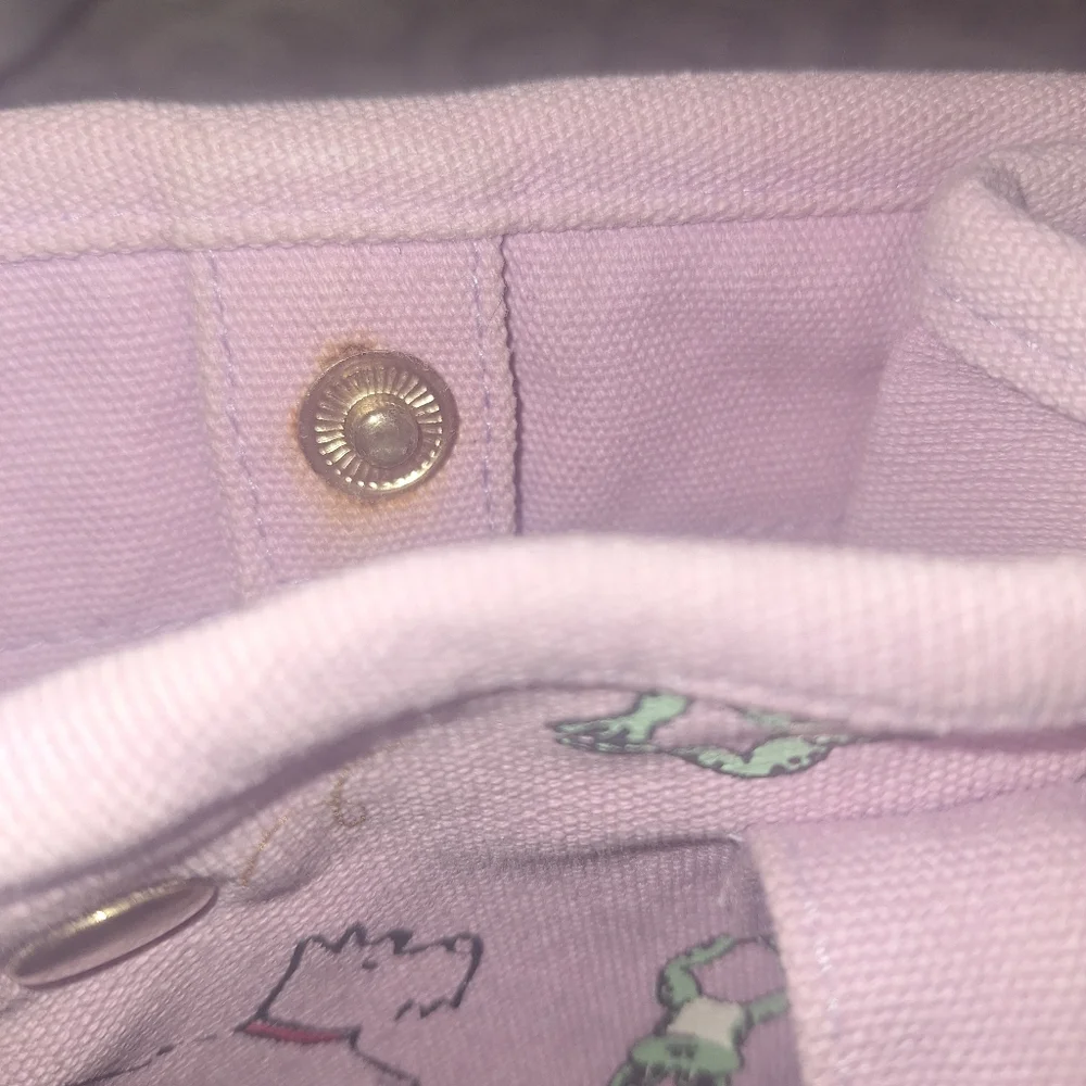 Radley canvas tote bag